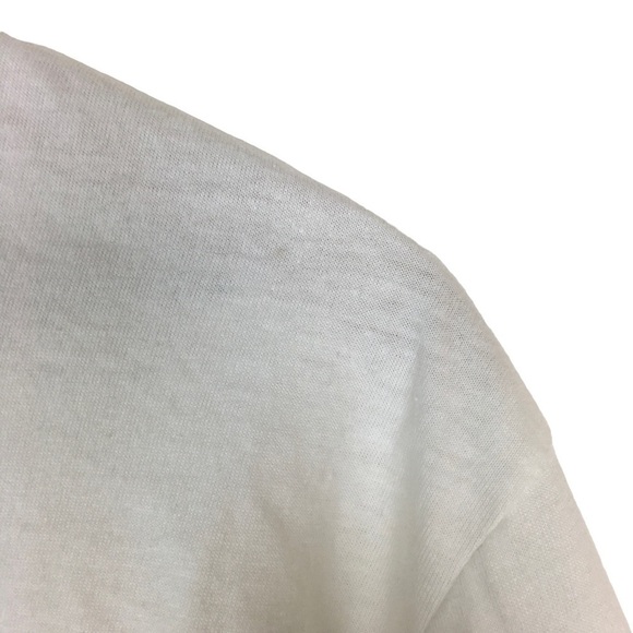 HIP HOP ROYALTY Crop Graphic Tee T Shirt T BOZ Oversized Fit Short Sleeve Large - Picture 9 of 11